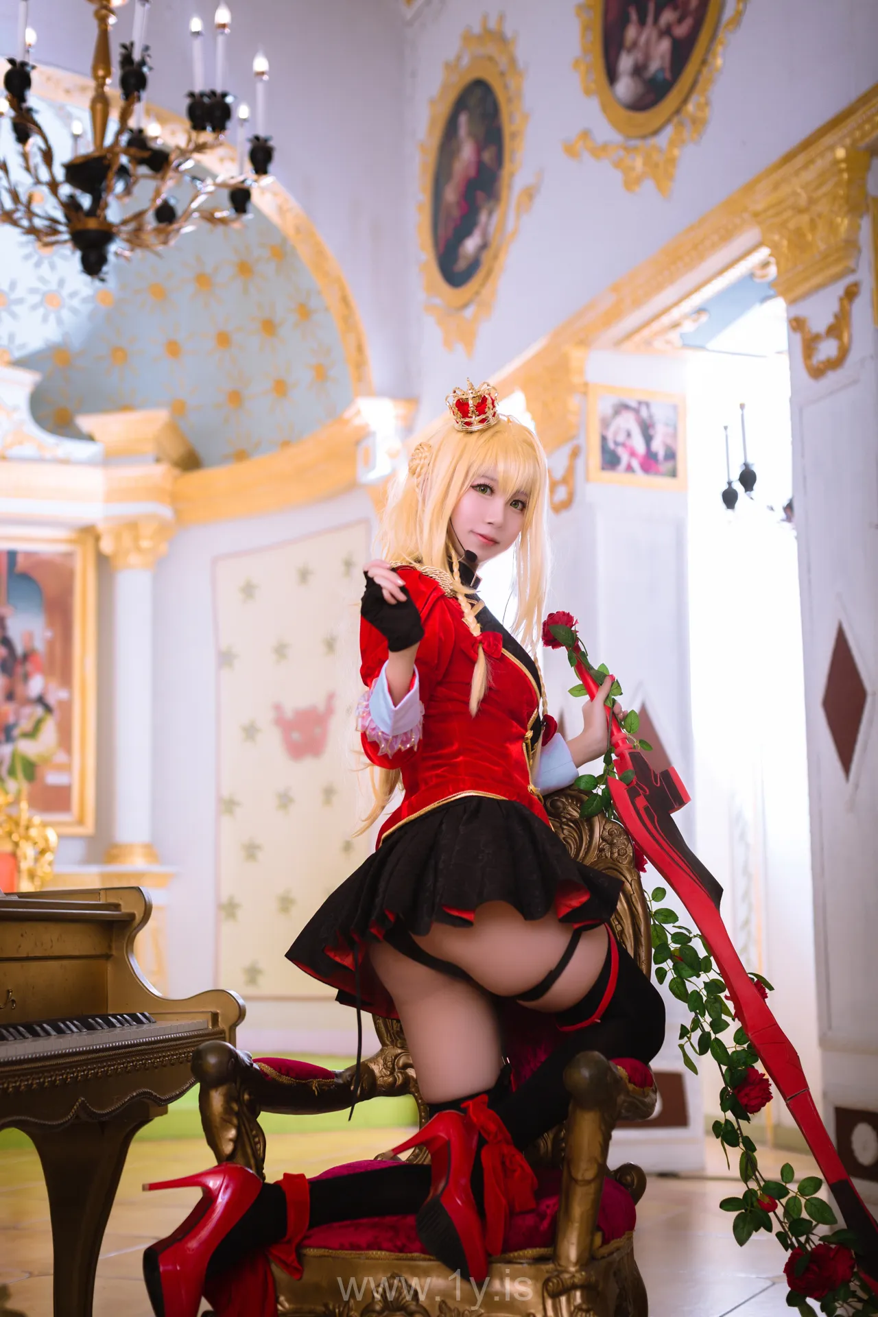 Coser@黑川 NO.019 Exquisite & Irresistible Asian Beauty 尼禄